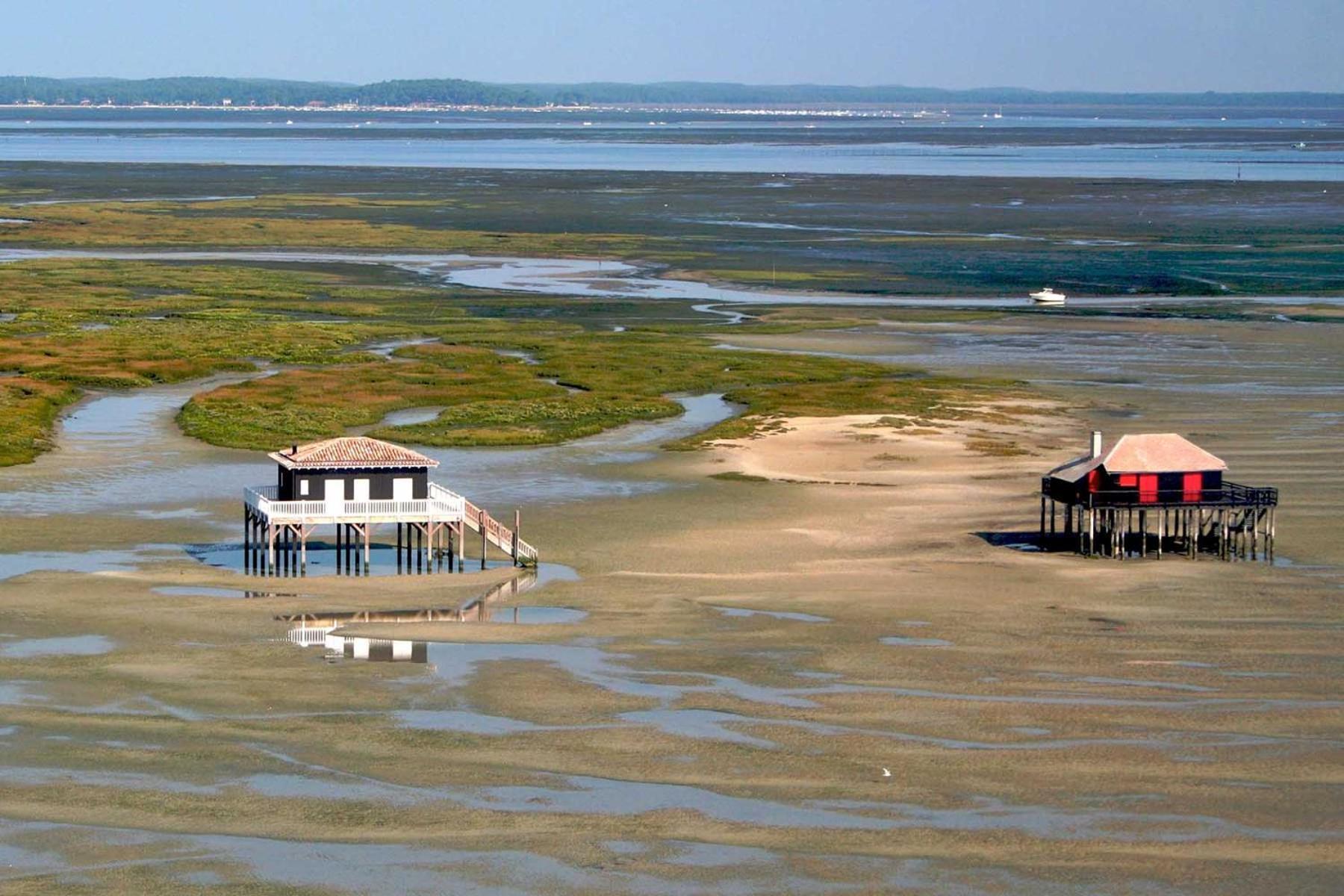 Hotel Un Toit Sur Le Bassin Claouey à Lège-Cap-Ferret Extérieur photo